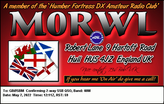 QSL Card