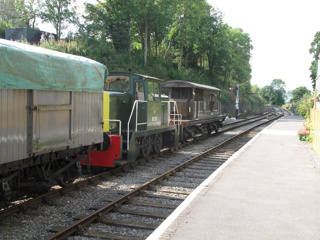 Brake van ride