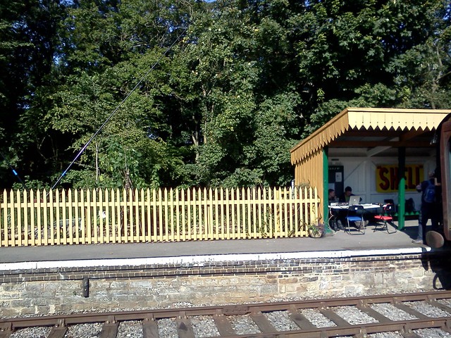 GB0SDR - Radio Station on a Railway Station
