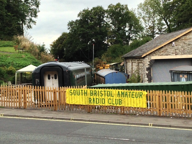 South Bristol Banner at Midsomer Norton