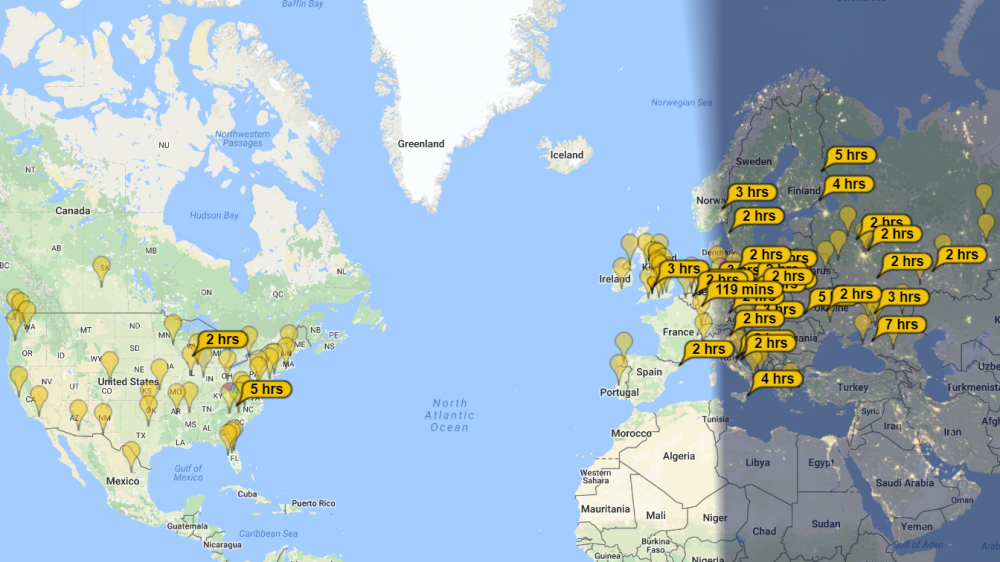 PSK Reporter for GB0SDR