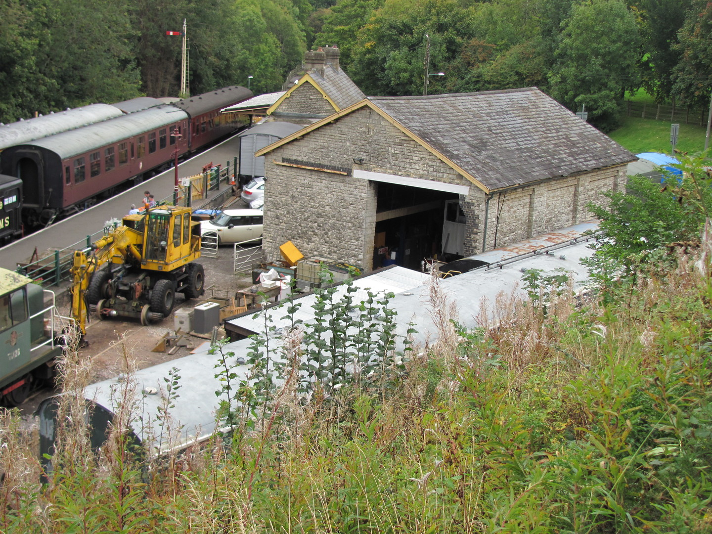 View of the Site