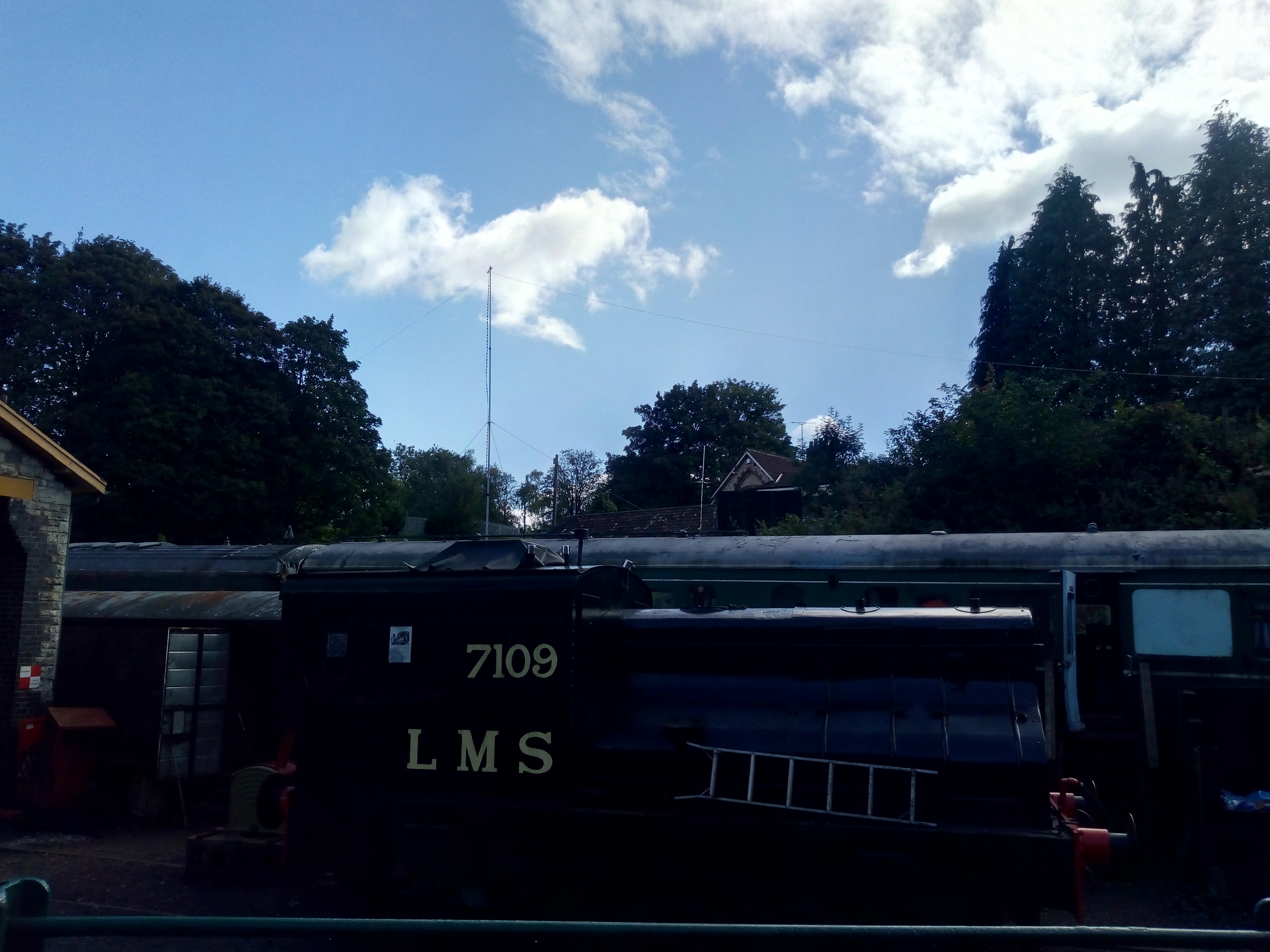 Restored Locomotive