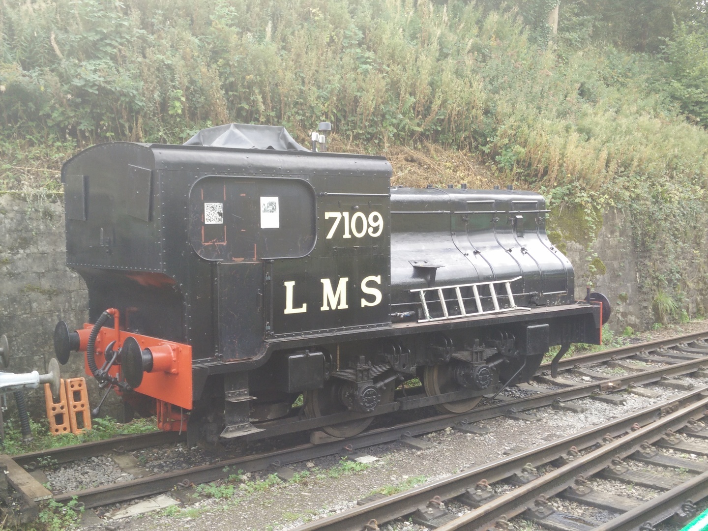 Restored rolling stock