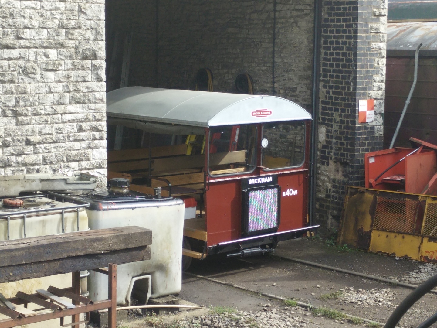 Restored rolling stock