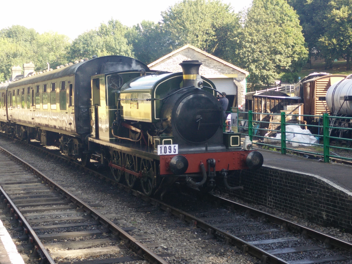 Train at Platform