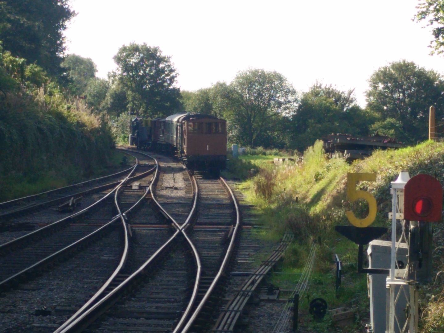 Train Leaving