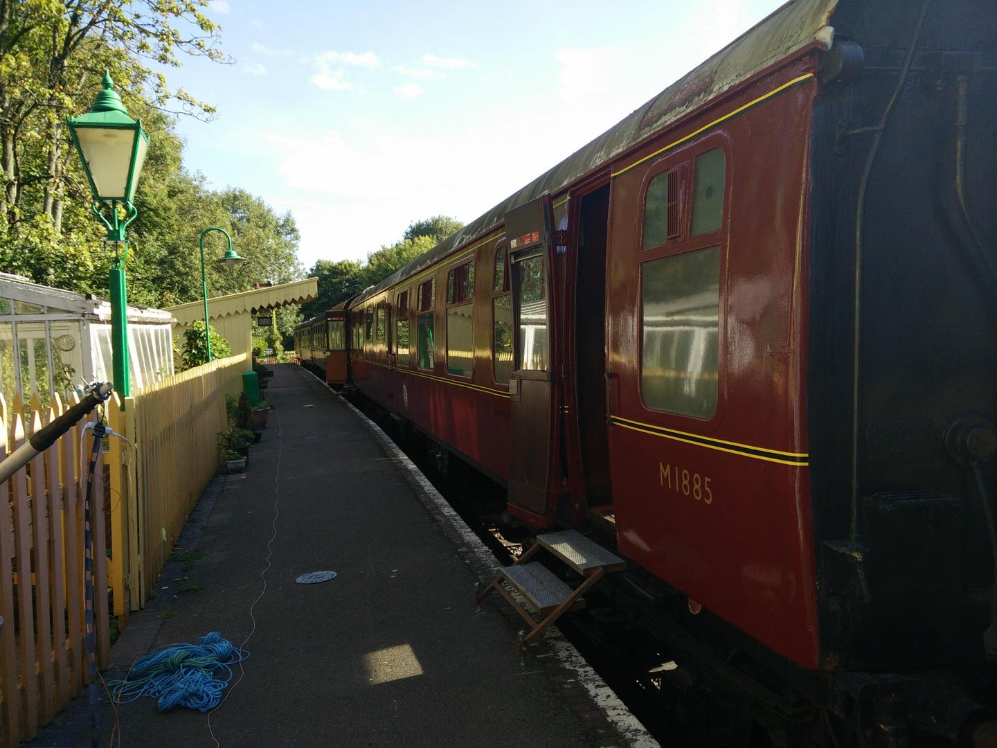 Buffet Car