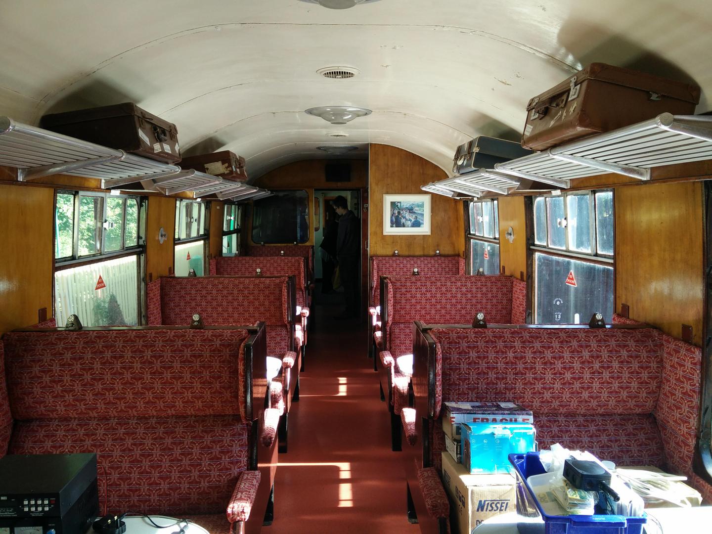 Buffet Car Interior