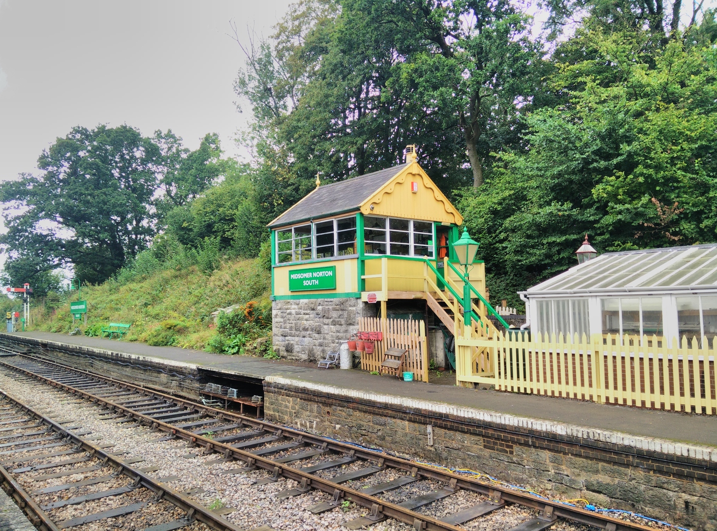 Midsomer Norton South Signal Box