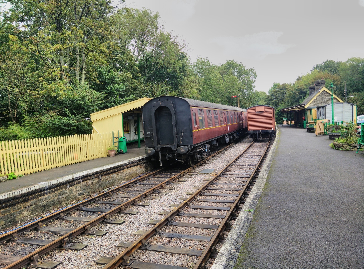 Platforms on Train Operating Day