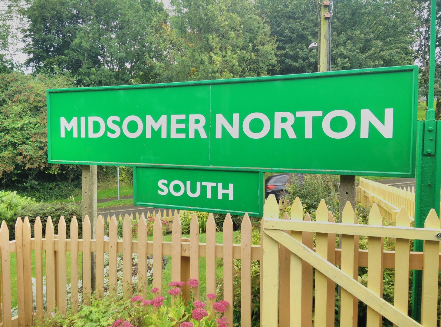 Station Sign Board