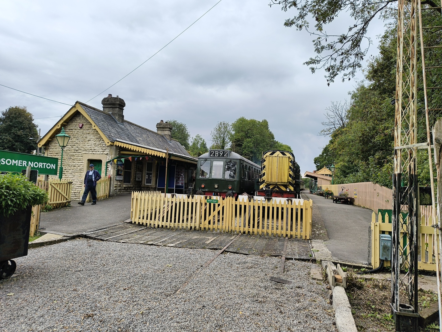 End (or start) of the line End (or start) of the line