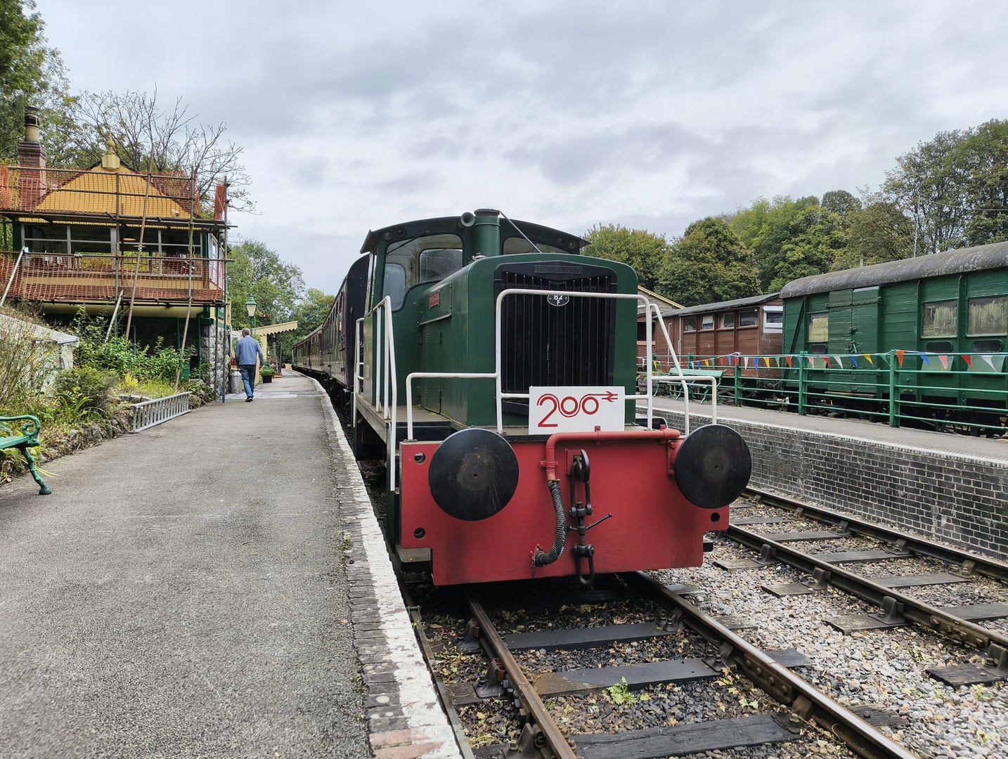 200 Years of Railway Passenger Services 200 Years of Railway Passenger Services