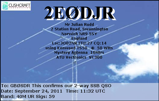 QSL Card