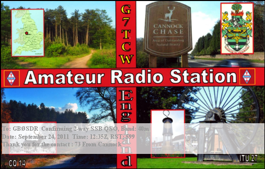 QSL Card