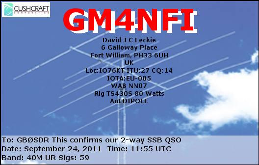 QSL Card