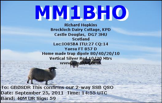 QSL Card