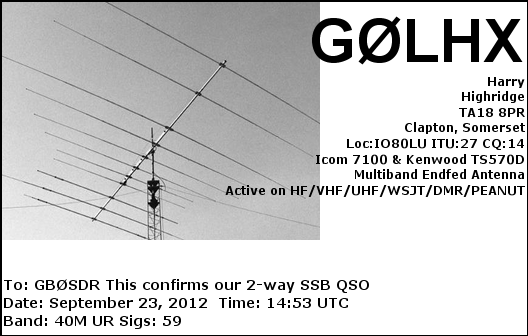 QSL Card