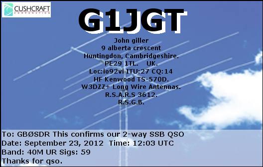 QSL Card