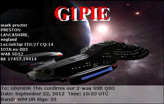 QSL Card