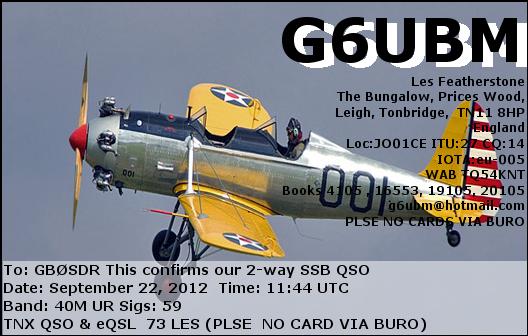 QSL Card