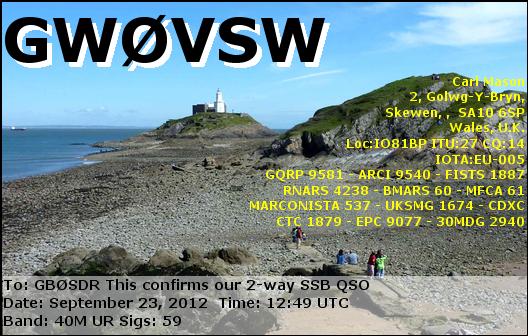 QSL Card