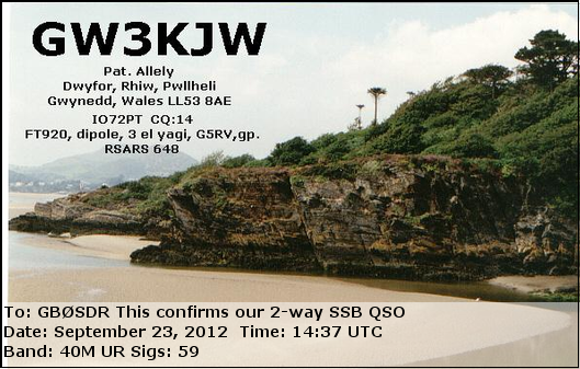 QSL Card