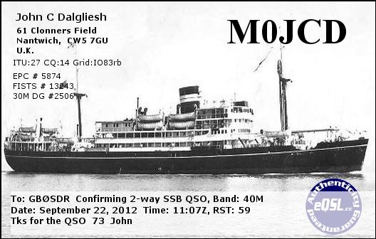 QSL Card