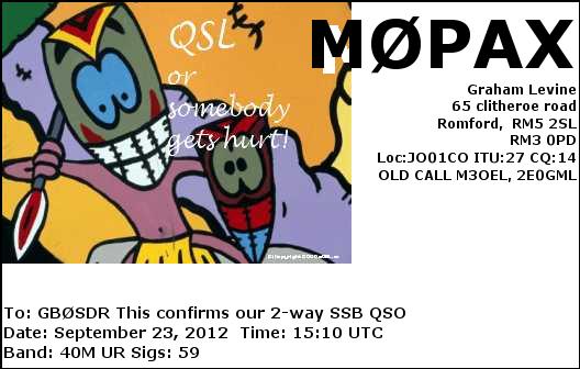 QSL Card