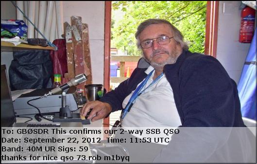 QSL Card