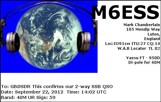 QSL Card