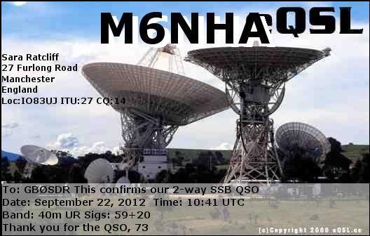 QSL Card