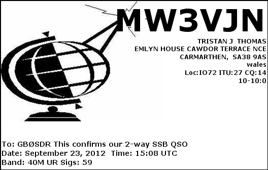 QSL Card