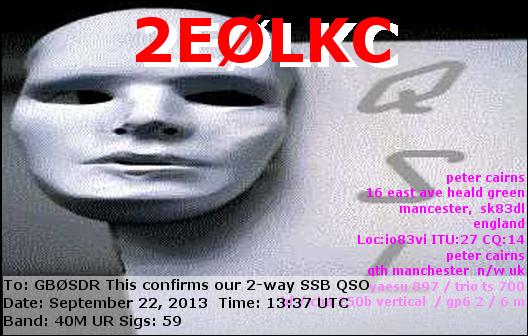 QSL Card