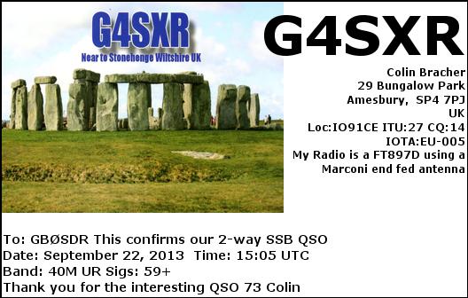 QSL Card