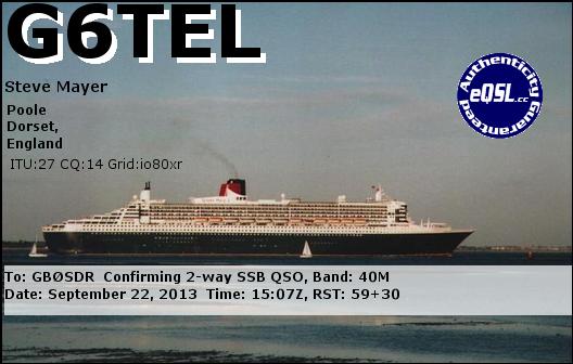 QSL Card