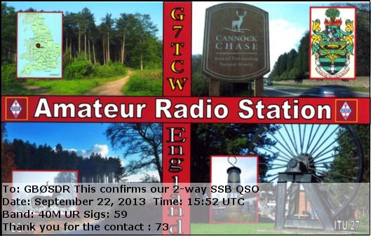 QSL Card