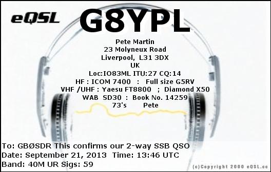 QSL Card