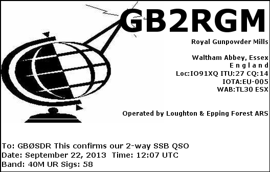 QSL Card