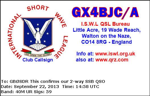 QSL Card