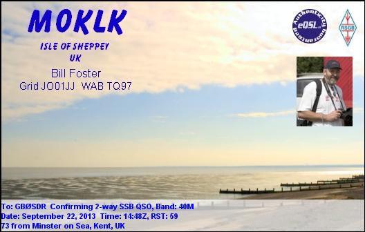 QSL Card