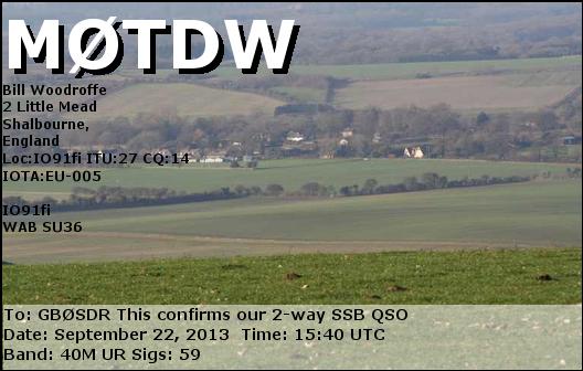 QSL Card