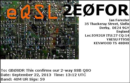 QSL Card