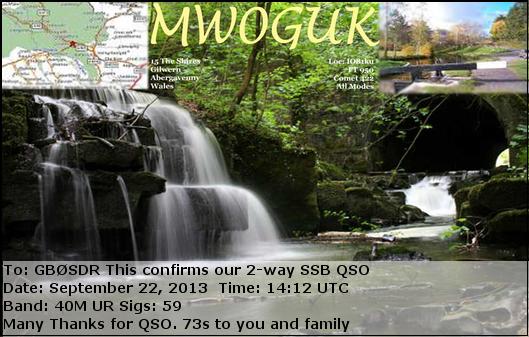 QSL Card