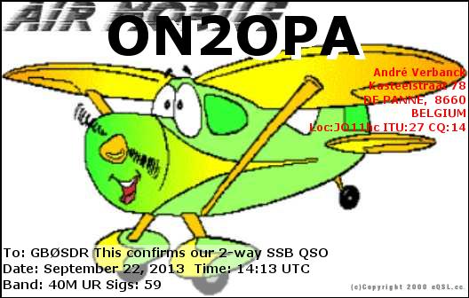 QSL Card