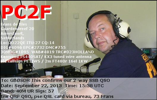 QSL Card