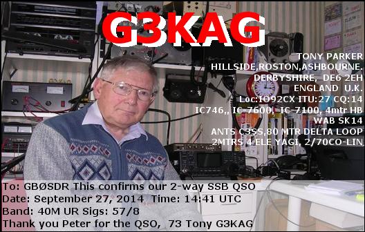 QSL Card