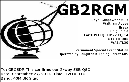 QSL Card