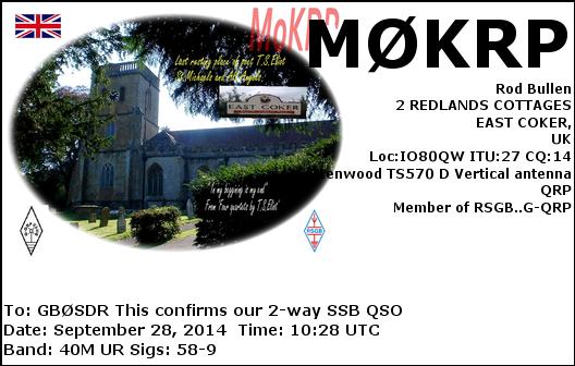 QSL Card